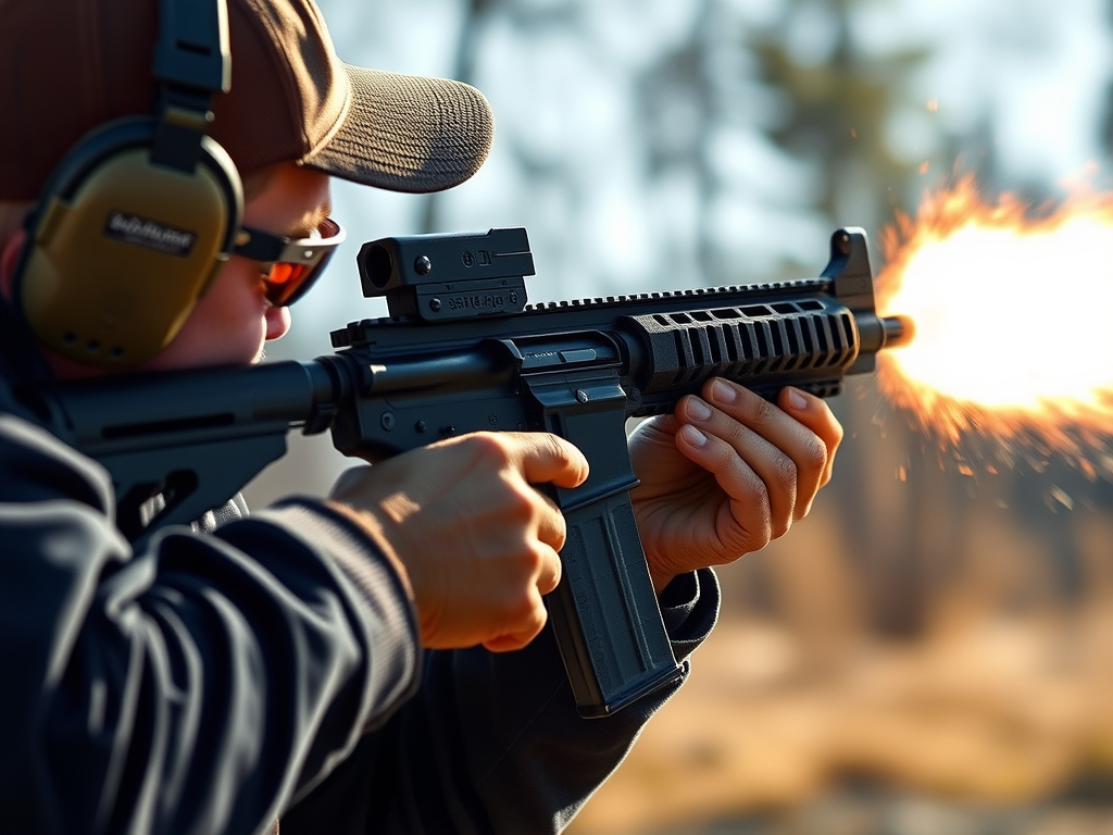 Join the Sullivan County GOP Submachine Gun Shoot